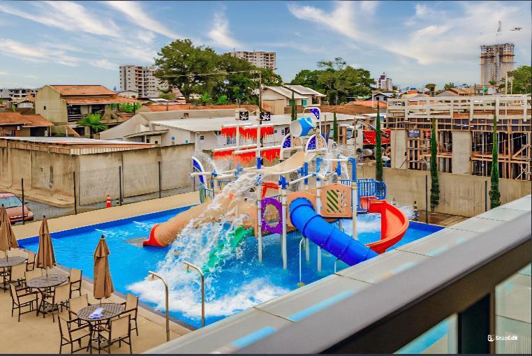 Quarto Hotel Beto Carrero Penha Penha  Ngoại thất bức ảnh