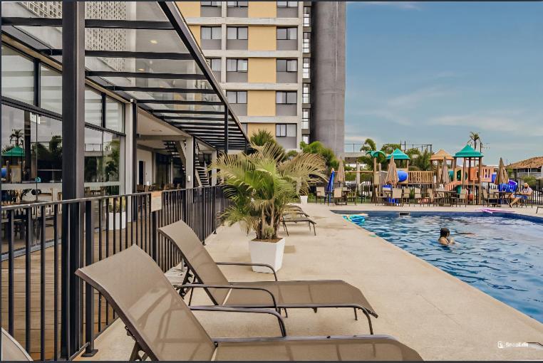 Quarto Hotel Beto Carrero Penha Penha  Ngoại thất bức ảnh