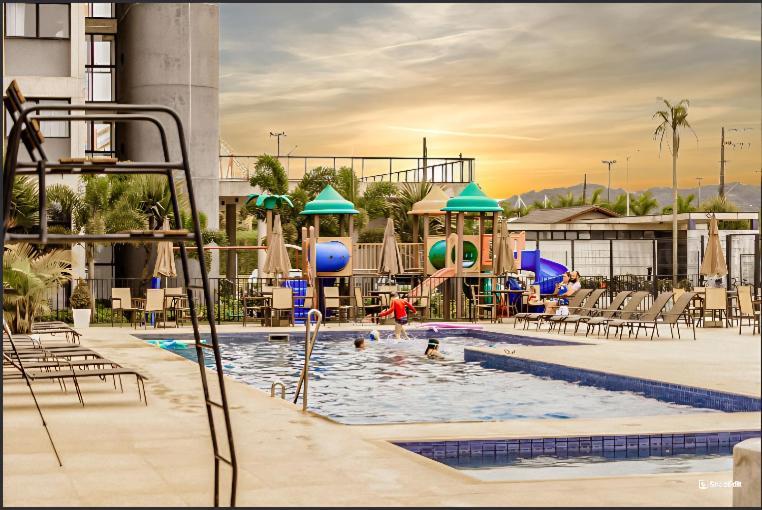 Quarto Hotel Beto Carrero Penha Penha  Ngoại thất bức ảnh