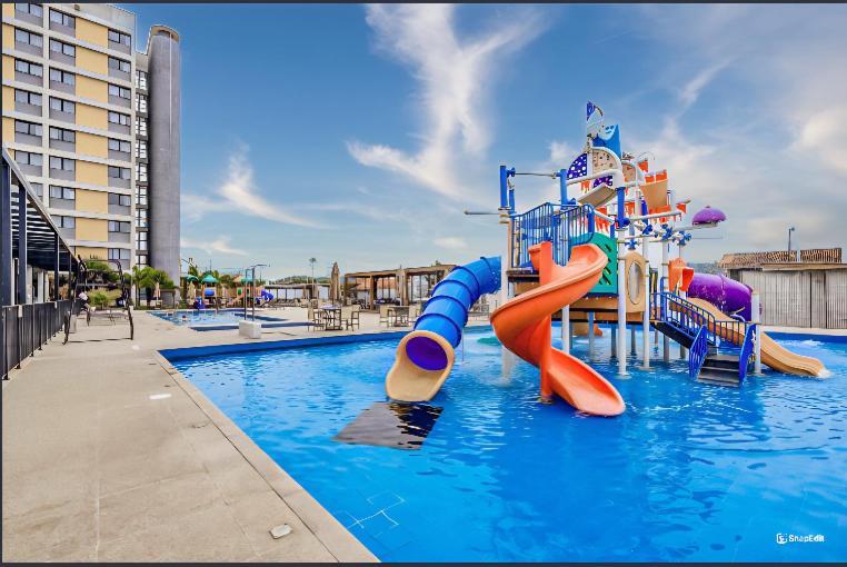 Quarto Hotel Beto Carrero Penha Penha  Ngoại thất bức ảnh